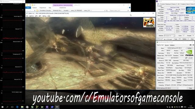 CEMU 1.6.1 Wii U Emulator - Bayonetta (2009). Ingame. Test run on PC #10 смотреть онлайн