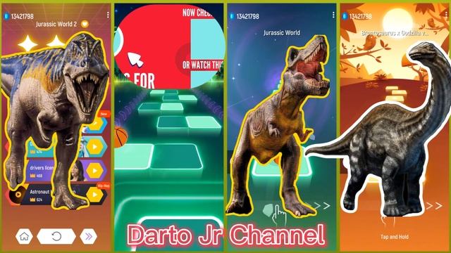 jurassic world 2 vs velociraptor vs jurassic world vs brontosaurus #174 смотреть онлайн