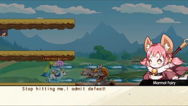 Rushing Gods:Idle Myth Runner Mod Apk смотреть онлайн