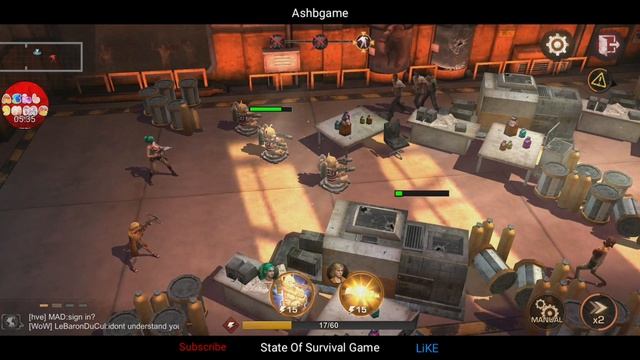 State Of Survival Ep 7 EXPLORER TRAIL 1 CHALLENGE 6 7 8 9 Gameplay Walkthrough смотреть онлайн