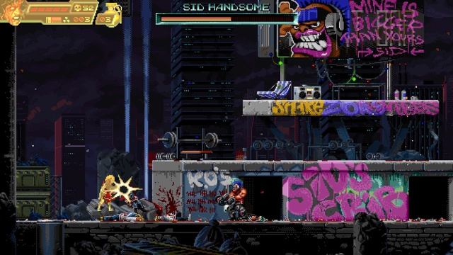 Huntdown Gameplay PC - Coming to Steam 2021 смотреть онлайн