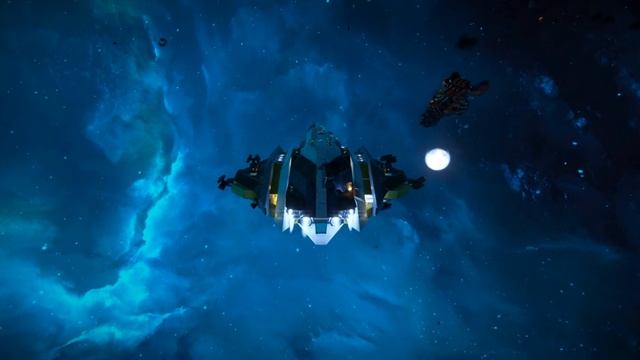 Ship Performance Review (Light Frigate Theseus) ( Space Engineers ) смотреть онлайн