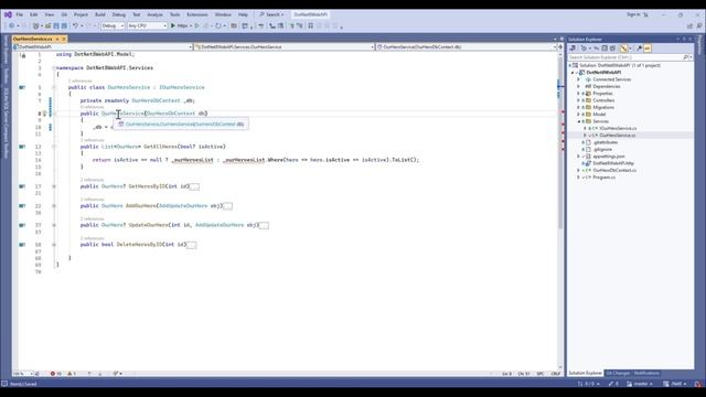 .NET 8 Web API & Entity Framework 🚀 Full CRUD Course (Code-First Migrations & SQL Server) || EP#2 смотреть онлайн