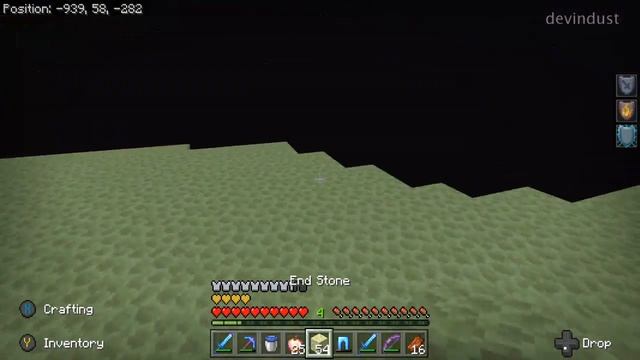 IO CRAFT: Pearls & Rods | Live bedrock Realm Minecraft / with devindust смотреть онлайн