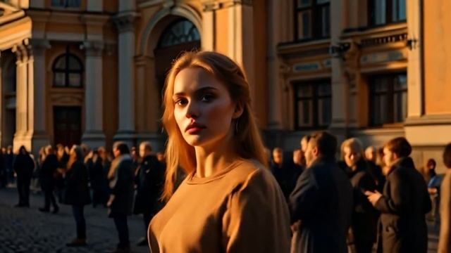 Нейроклип "Пусть всегда будет солнце" — (Soviet Post-punk) (Cover Ai) (Suno Ai) смотреть онлайн