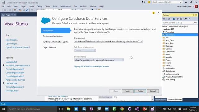Microsoft Ignite 2015 Connected Services in Visual Studio смотреть онлайн