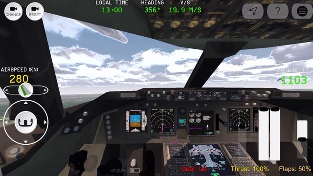 RC FS Advanced Real Flight Simulator Full GamePlay B747 BRITSH By Ios Android 1/18/22 AFI EP21