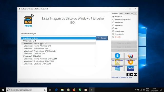 Como baixar a ISO do Windows 7 смотреть онлайн