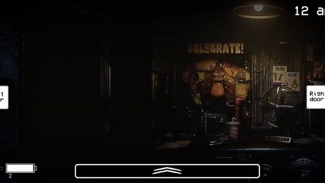 fnaf plus "challenge version" android test jumpscare power down part 6 смотреть онлайн