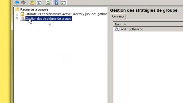 15-2008r2-GPO-intro et démo contexte utilisateur (ross) смотреть онлайн