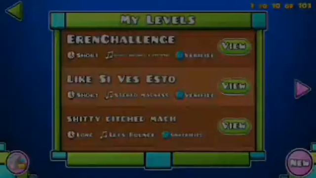 Épic Texture Pack Default Geometry Dash 2.01 Para Android Y Para Steam смотреть онлайн