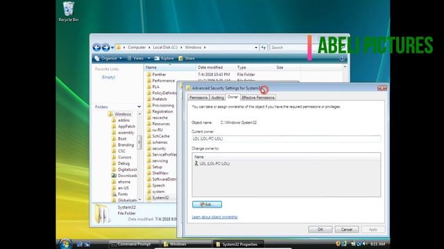 Delete System32 Windows Vista!!!! смотреть онлайн