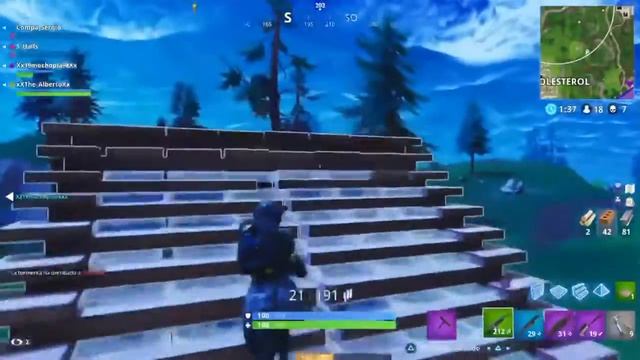 Jugadita de pro el segundo dia de fortnite смотреть онлайн