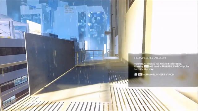 MIRROR'S EDGE: CATALYST PC CLOSED BETA FIRST 20 MINUTES HD PC 720p смотреть онлайн