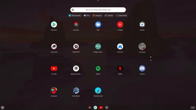 Android + Linux + WebApps on Chromium OS on the Pi4/Pi400! смотреть онлайн