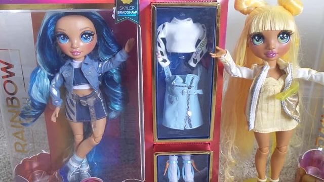 Rainbow High Fashion Dolls смотреть онлайн