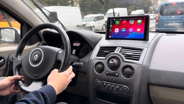 MEGANE 2 YOL KAYIT KAMERALI MULTİMEDYA смотреть онлайн