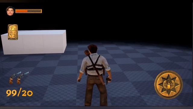 The Mummy REMAKE - UE4 (Gameplay Test 1) смотреть онлайн