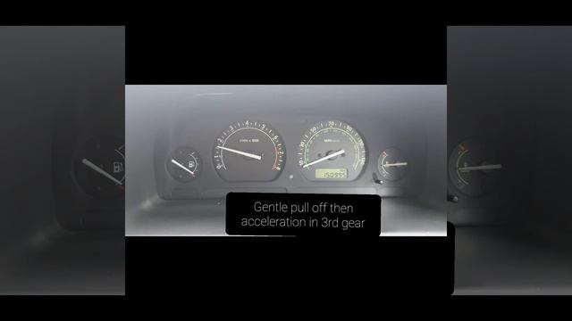 Freelander 1.8 Mk1 with 150k miles Acceleration and in gear acceleration. (2WD) смотреть онлайн