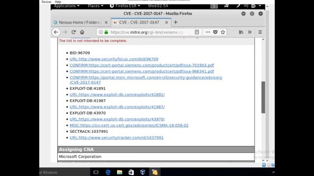 Exploiting Vulnerablities in Windows 2000 using Kali Linux смотреть онлайн