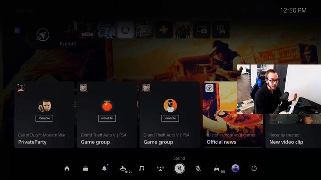 How to MUTE PS5 Controller Mic & Turn Off on Start up (Fast Method!) смотреть онлайн