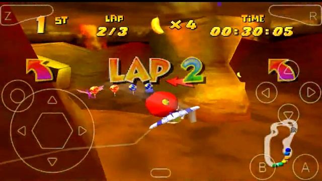 Diddy Kong Racing on N64oid смотреть онлайн