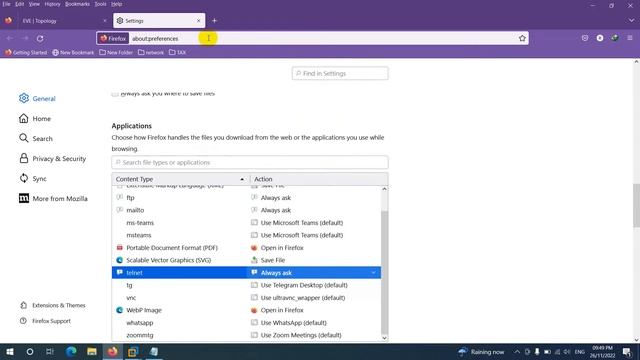 how to fix no option choose telnet session on firefox eve ng смотреть онлайн