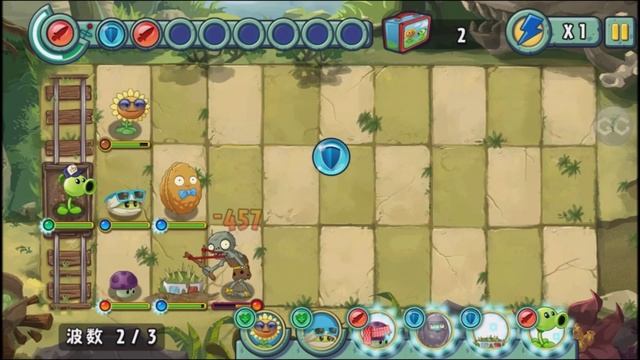 [Android][Beta 1] Plants vs. Zombies: All Stars - Prehistoric Ages Day 10 BOSS Second Star смотреть онлайн