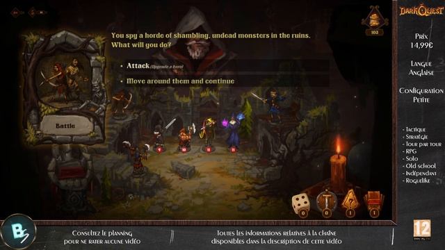 Dark Quest 3 - Ca vaut le "coût" ? смотреть онлайн