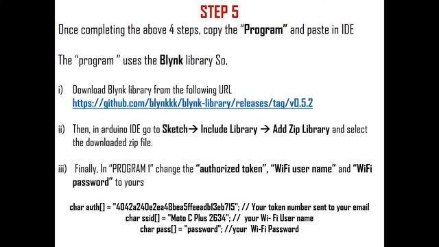 Lecture 4 - Steps to be done in Arduino IDE + Result смотреть онлайн