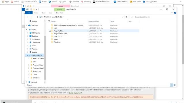 Installing SFML and cLion (Windows) смотреть онлайн