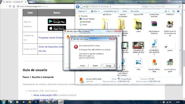 Como usar o microfone do celular no PC!!! смотреть онлайн
