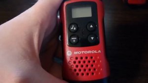 Обзор Раций Motorola TLKR-T40 после 3х лет использования