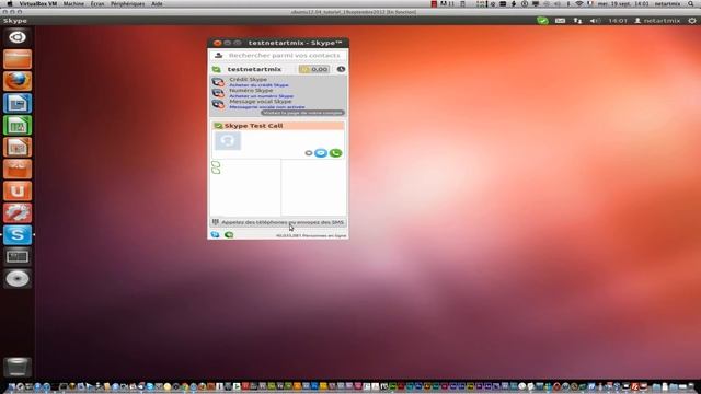 Linux ubuntu 12.04 SKYPE installation logiciel de vidéoconférence P2P Voip смотреть онлайн