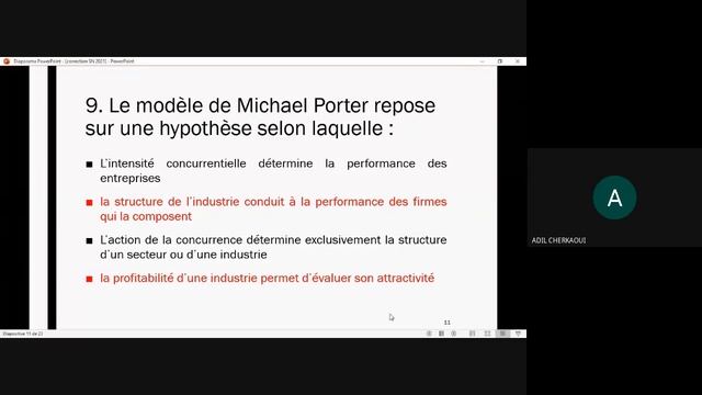 Correction d'Examen de la SN 2021 - Management Stratégique - S5 Gestion, Ensemble 3 смотреть онлайн