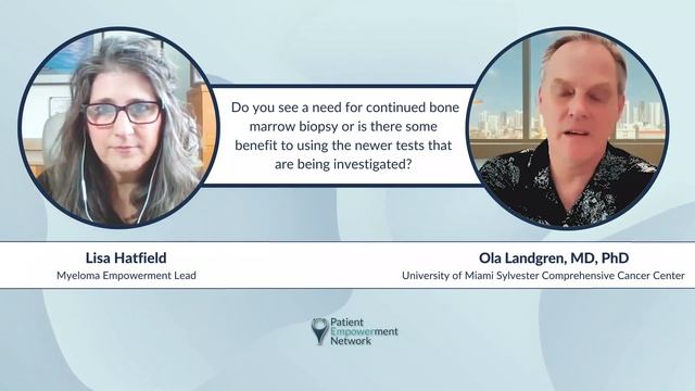 Myeloma Patient Expert Q&A: Dr. Ola Landgren смотреть онлайн