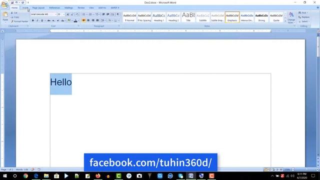 এখন ঘরে বসেই শিখুন Microsoft Office Word: Part 1 смотреть онлайн