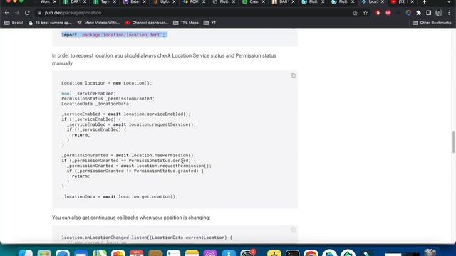 Flutter android get current location lat/lng | How to get user lat lng flutter | Urdu/Hindi 2022 смотреть онлайн
