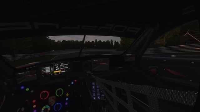 First time Porsche Rennsport by f302, TC off смотреть онлайн