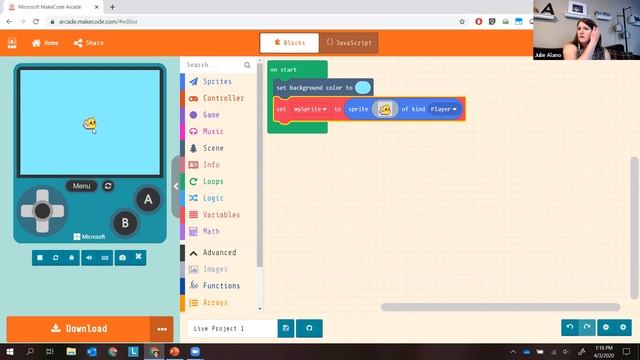 AP Computer Science Principles: MakeCode – An IDE for Phones, Chromebooks, or Tablets смотреть онлайн