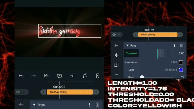 Text effect like Siddha gaming in allight motion | Android tutorial | #siddhagaming #texteffect смотреть онлайн