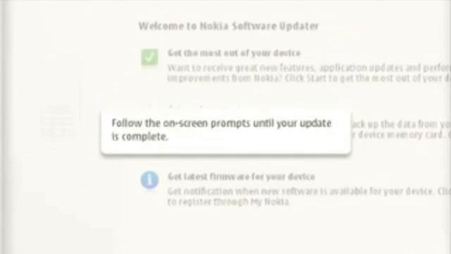 Nokia C5-03 Update software using NSU And PC suite смотреть онлайн