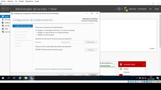 S10 - Servidor Replica en Windows Server 2019 смотреть онлайн
