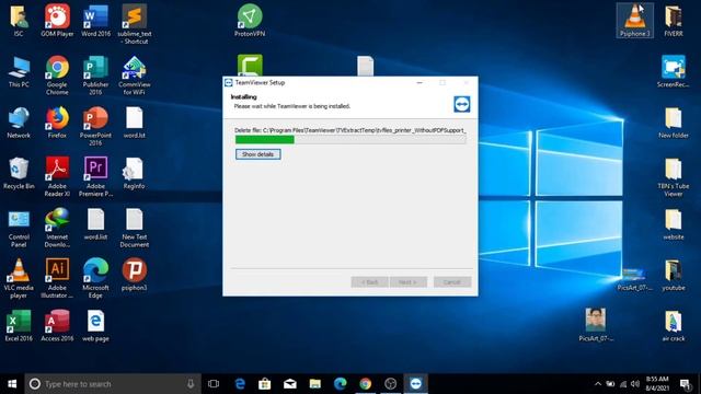 How to Download and Install TeamViewer for Windows 10 смотреть онлайн