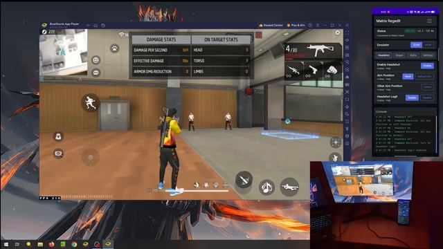 FREE FIRE STREAMER PANEL FOR PRO PLAYERS AND LIVE STREAMERS ｜ ANTIBAN ｜ #freefire #headshot #sniper смотреть онлайн