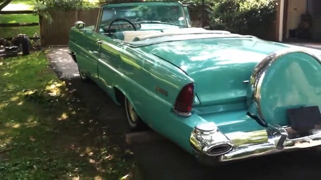 1956 Lincoln Premiere For Sale on Ebay - Start up without exhaust 2 смотреть онлайн