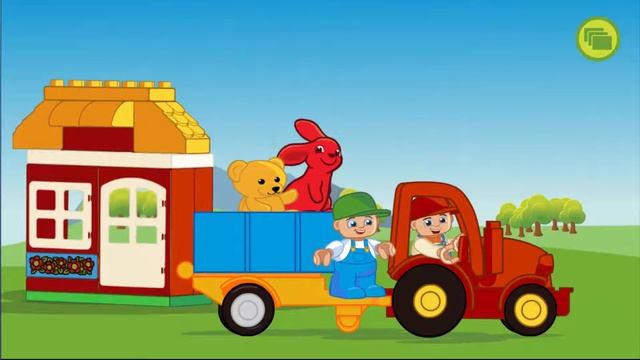 Lego Duplo IceCream, Lego Education Game for Toddlers and preschooler, Lego Duplo game смотреть онлайн