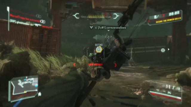 Crysis 3 Multiplayer ; Extraction - Chinatown смотреть онлайн