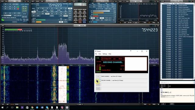 SDRuno Decoding DRM