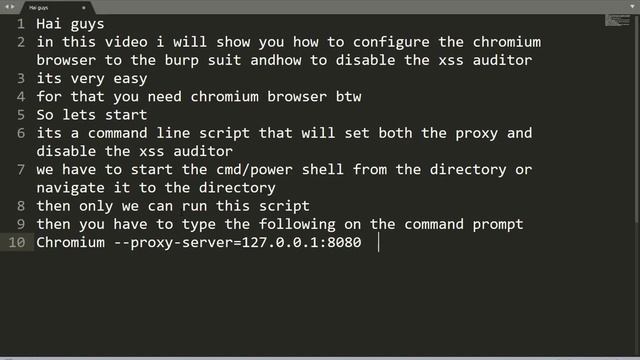 How to configure chromium for burp suite and disable xss auditor смотреть онлайн